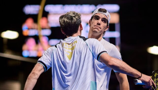 Juan Lebrón y Franco Stupaczuk dejan sin final a los número uno… ¡tras dieciséis seguidas! Juan Lebrón y Franco Stupaczuk dejan sin final a los número uno... ¡tras dieciséis seguidas!