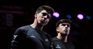 Libaak y Tello frenan a Augsburger y Cardona para meterse en sus primeras semifinales de la temporada