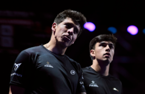 Libaak y Tello frenan a Augsburger y Cardona para meterse en sus primeras semifinales de la temporada Libaak y Tello frenan a Augsburger y Cardona para meterse en sus primeras semifinales de la temporada