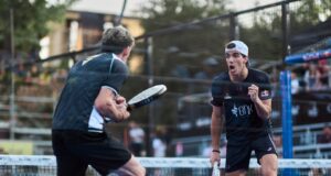 Juan Lebrón y Franco Stupaczuk siguen con su pleno de finales