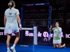 Ari Sánchez y Paula Josemaría buscan la revancha ante Delfi Brea y Gemma Triay Ari Sánchez y Paula Josemaría buscan la revancha ante Delfi Brea y Gemma Triay