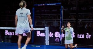 Ari Sánchez y Paula Josemaría buscan la revancha ante Delfi Brea y Gemma Triay