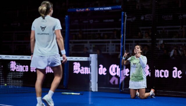 Ari Sánchez y Paula Josemaría buscan la revancha ante Delfi Brea y Gemma Triay Ari Sánchez y Paula Josemaría buscan la revancha ante Delfi Brea y Gemma Triay