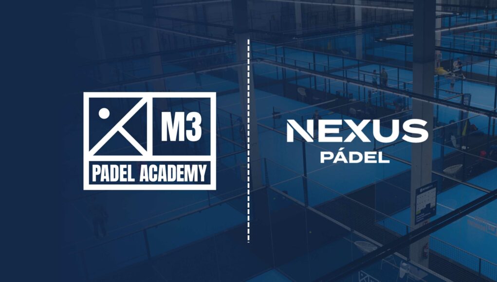 M3 Padel Academy se consolida en Madrid con la gestión de las escuelas de pádel de Nexus Padel