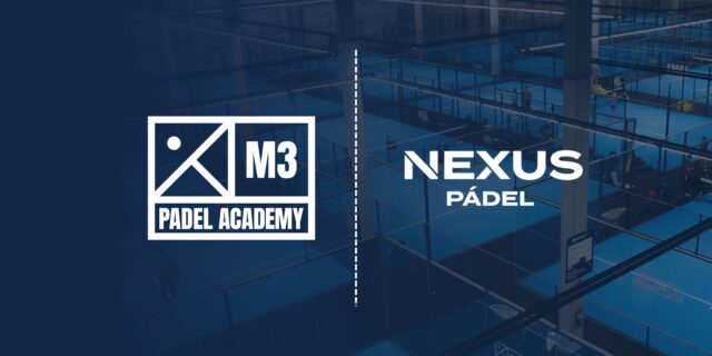 M3 Padel Academy se consolida en Madrid con la gestión de las escuelas de pádel de Nexus Padel