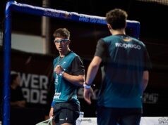 Primera victoria de Rodrigo Coello en Premier Padel Primera victoria de Rodrigo Coello en Premier Padel