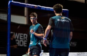 Primera victoria de Rodrigo Coello en Premier Padel Primera victoria de Rodrigo Coello en Premier Padel