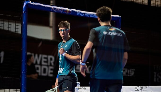 Primera victoria de Rodrigo Coello en Premier Padel Primera victoria de Rodrigo Coello en Premier Padel