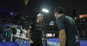 ¡Caen los número uno! Augsburger y Cardona se cargan a Tapia y Coello en los octavos del P1 de Santiago