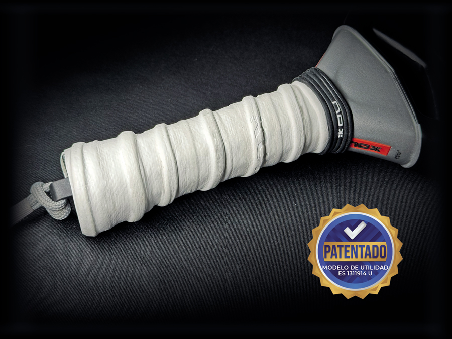 Ergonogrip: Revoluciona tu juego de pádel con el mejor agarre