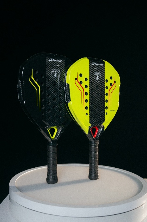 Automobili Lamborghini y Babolat presentan la nueva pala BL002