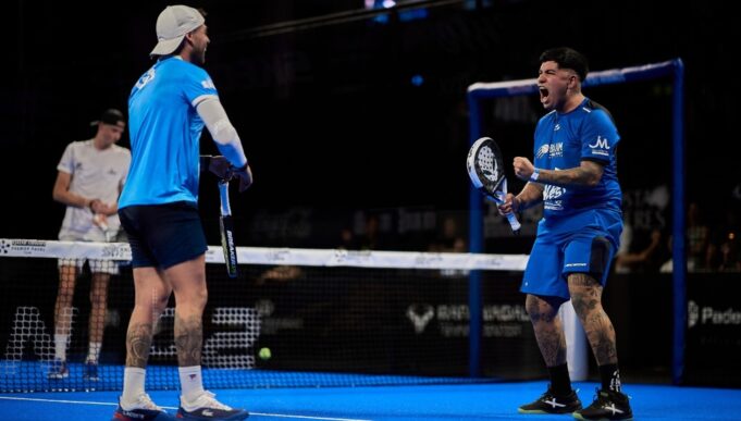 Los Mágicos serán los rivales de Franco Stupaczuk y Juan Lebrón en la final del P2 de Cancún Los Mágicos serán los rivales de Franco Stupaczuk y Juan Lebrón en la final del P2 de Cancún