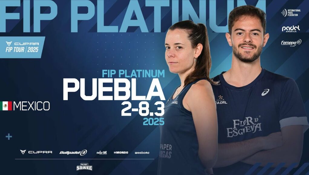 En directo las finales del FIP Platinum Puebla