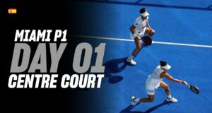 En directo la primera jornada del cuadro final del Miami Premier Padel P1