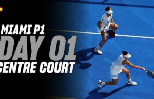 En directo la primera jornada del cuadro final del Miami Premier Padel P1 En directo la primera jornada del cuadro final del Miami Premier Padel P1