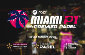 Miami Premier Padel P1: el Top 100 vuelve a la competición en medio del enfrentamiento con el circuito