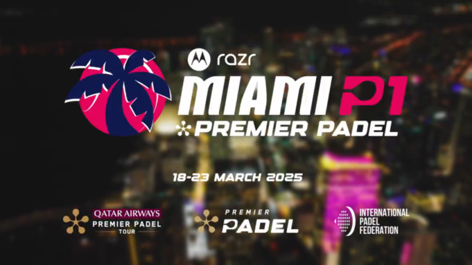 Miami Premier Padel P1: el Top 100 vuelve a la competición en medio del enfrentamiento con el circuito