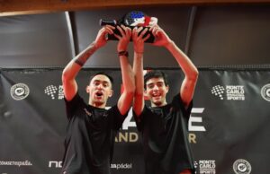 Rama Pereyra y Juani De Pascual triunfan en Francia y acarician el número 1 de A1 Padel