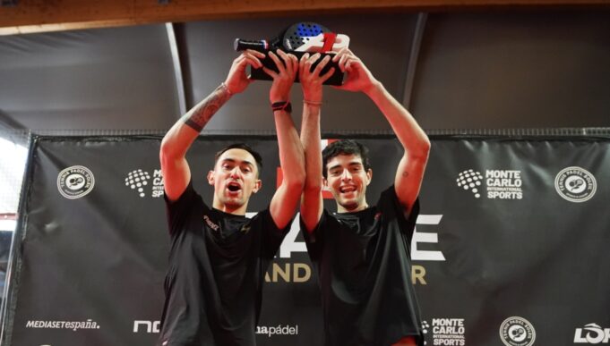 Rama Pereyra y Juani De Pascual triunfan en Francia y acarician el número 1 de A1 Padel Rama Pereyra y Juani De Pascual triunfan en Francia y acarician el número 1 de A1 Padel