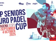 Cartagena acogerá la segunda edición de la FIP Seniors Euro Padel Cup FIP Seniors Euro Padel Cup