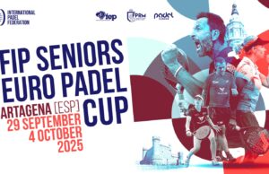Cartagena acogerá la segunda edición de la FIP Seniors Euro Padel Cup FIP Seniors Euro Padel Cup
