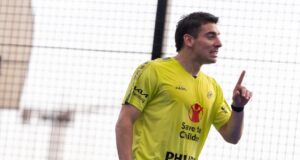 ¿Nuevo baile de parejas en Premier Padel? Suena Martín Di Nenno con... ¡Juan Tello!