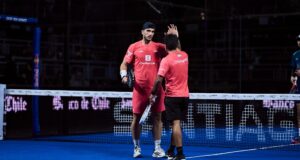 Ale Galán y Fede Chingotto se proclaman campeones del Santiago Premier Padel P1 al no poder disputar la final Franco Stupaczuk