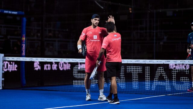 Ale Galán y Fede Chingotto se proclaman campeones del Santiago Premier Padel P1 al no poder disputar la final Franco Stupaczuk