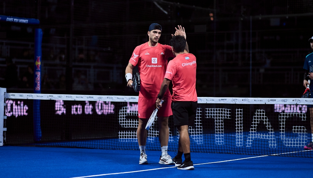 Premier Padel Santiago P1, Foto: Mariano Castro Vaccarono Ale Galán y Fede Chingotto se proclaman campeones del Santiago Premier Padel P1 al no poder disputar la final Franco Stupaczuk