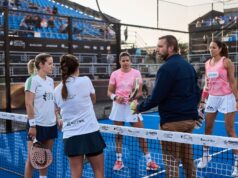 Aplazado el desenlace de la final femenina del Santiago Premier Padel P1 Aplazado el desenlace de la final femenina del Santiago Premier Padel P1
