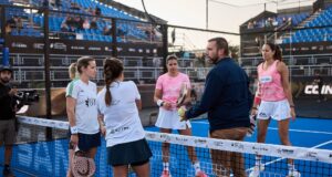 Aplazado el desenlace de la final femenina del Santiago Premier Padel P1