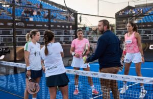 Aplazado el desenlace de la final femenina del Santiago Premier Padel P1
