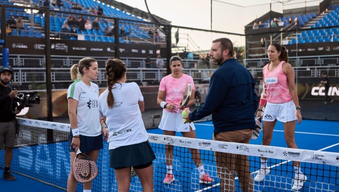 Aplazado el desenlace de la final femenina del Santiago Premier Padel P1 Aplazado el desenlace de la final femenina del Santiago Premier Padel P1