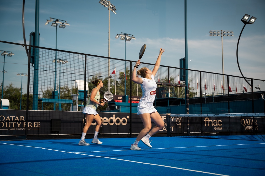 Resultados de los treintaidosavos de final femeninos del Qatar Major Premier Padel