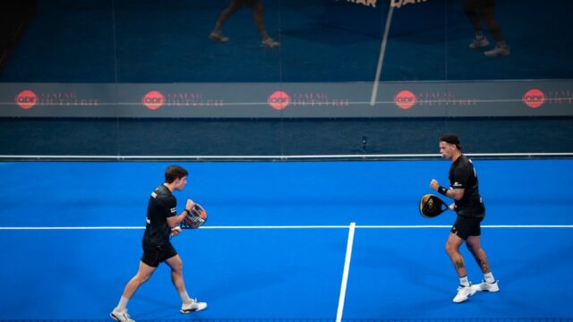 Los favoritos ya conocen sus rivales en su estreno en el Qatar Major Premier Padel