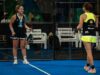 Águeda Pérez y Melani Merino eliminan a Aranza Osoro y Jessica Castelló en el Major de Qatar Águeda Pérez y Melani Merino eliminan a Aranza Osoro y Jessica Castelló en el Major de Qatar