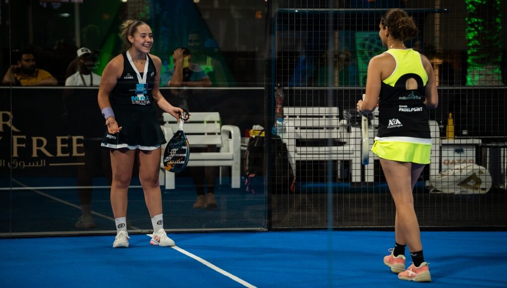 31155299_AH102515_jpg_Yasmine_Akki_20250415_164503 (1) Águeda Pérez y Melani Merino eliminan a Aranza Osoro y Jessica Castelló en el Major de Qatar