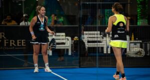 Águeda Pérez y Melani Merino eliminan a Aranza Osoro y Jessica Castelló en el Major de Qatar