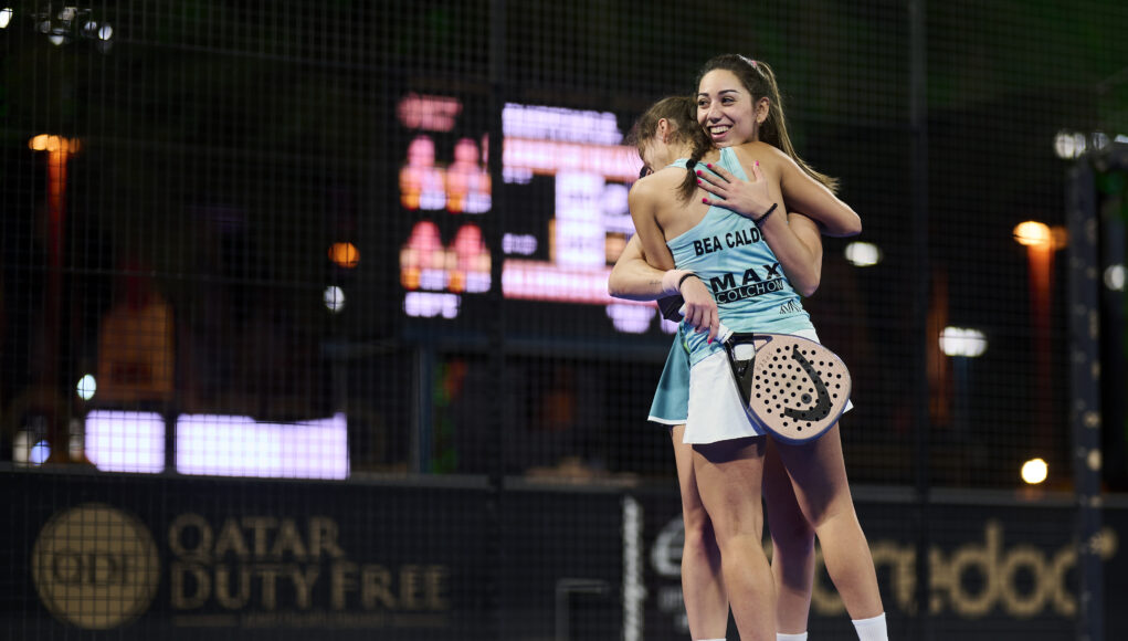 Premier Padel Las Trukis caen ante Goenaga y Caldera en los octavos del Major de Qatar