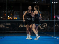 Ale Salazar y Vero Virseda eliminan a las número cuatro y firman en Qatar sus primeras semifinales de la temporada Ale Salazar y Vero Virseda eliminan a las número cuatro y firman en Qatar sus primeras semifinales de la temporada