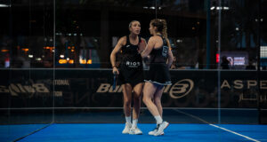 Ale Salazar y Vero Virseda eliminan a las número cuatro y firman en Qatar sus primeras semifinales de la temporada
