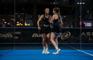 Ale Salazar y Vero Virseda eliminan a las número cuatro y firman en Qatar sus primeras semifinales de la temporada