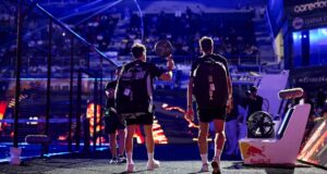 Agustín Tapia y Arturo Coello se toman la revancha de Chile y ya están en las semifinales del Major de Qatar