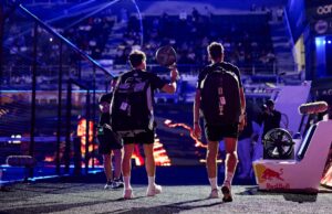 Agustín Tapia y Arturo Coello se toman la revancha de Chile y ya están en las semifinales del Major de Qatar Agustín Tapia y Arturo Coello se toman la revancha de Chile y ya están en las semifinales del Major de Qatar