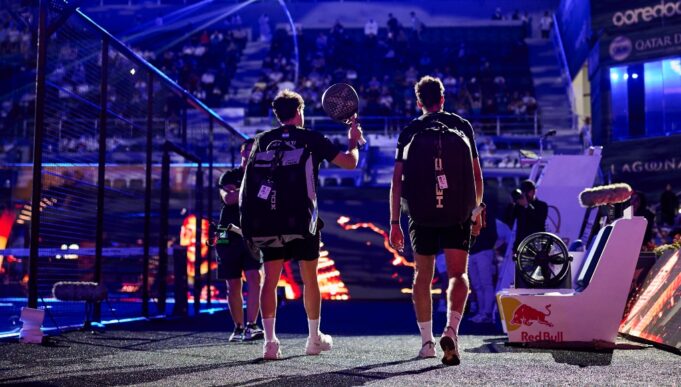 Agustín Tapia y Arturo Coello se toman la revancha de Chile y ya están en las semifinales del Major de Qatar Agustín Tapia y Arturo Coello se toman la revancha de Chile y ya están en las semifinales del Major de Qatar