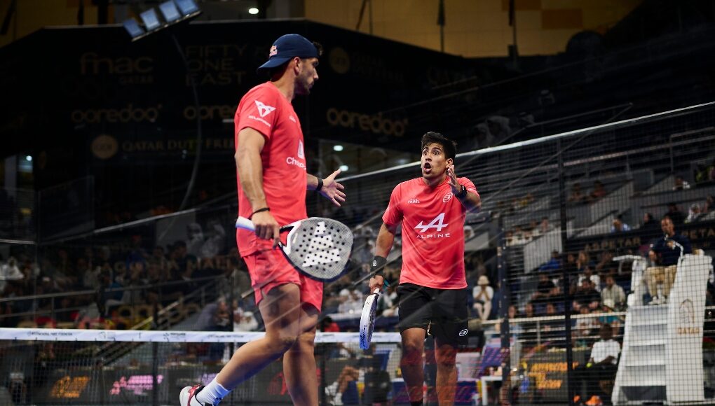 QATAR MAJORPhoto: Silvestre Szpylma / @silvestreszpylma Clásico en la final del Major de Qatar: Galán y Chingotto serán los rivales de los número uno