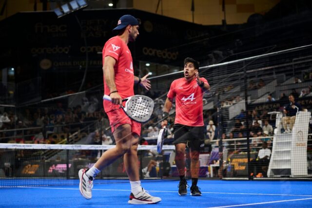 Clásico en la final del Major de Qatar: Galán y Chingotto serán los rivales de los número uno Clásico en la final del Major de Qatar: Galán y Chingotto serán los rivales de los número uno