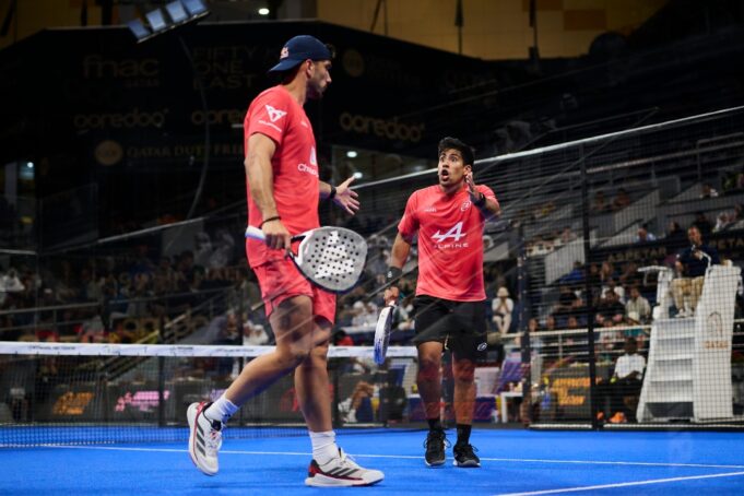 Clásico en la final del Major de Qatar: Galán y Chingotto serán los rivales de los número uno Clásico en la final del Major de Qatar: Galán y Chingotto serán los rivales de los número uno