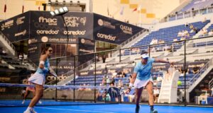 Quinta final seguida para Delfi Brea y Gemma Triay