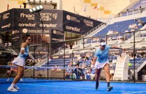 Quinta final seguida para Delfi Brea y Gemma Triay